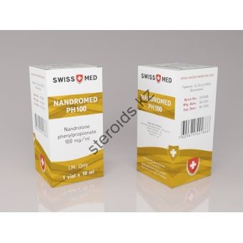 Нандролон фенилпропионат Swiss Med флакон 10 мл (1 мл 100 мг) - Семей