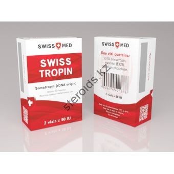 Жидкий гормон роста Swiss Med 2 флакона по 50 ед (100 ед) - Семей