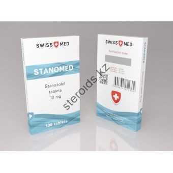 Станозолол Swiss Med 100 таблеток (1таб 10мг) - Семей