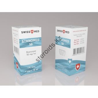 Винстрол Swiss Med флакон 10 мл (1 мл 50 мг) - Семей