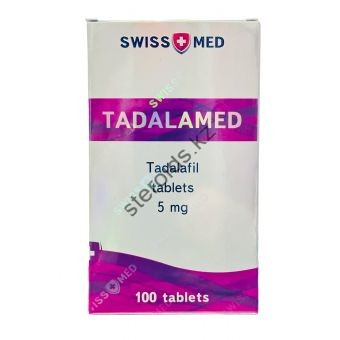 Сиалис Swiss Med 100 таблеток (1 таб 5 мг) - Семей