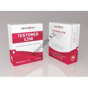 Тестостерон ципионат Swiss Med флакон 10 мл (1 мл 250 мг) - Семей