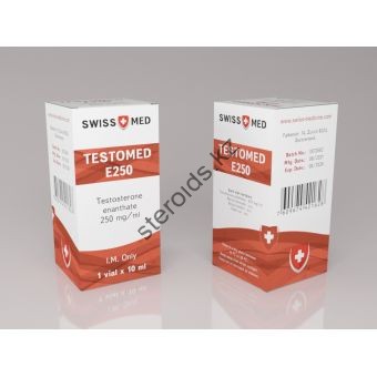 Тестостерон энантат Swiss Med флакон 10 мл (1 мл 250 мг) - Семей