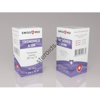 Тренболон ацетат Swiss Med флакон 10 мл (1 мл 100 мг) - Семей