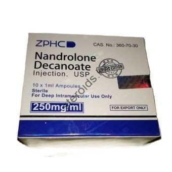Дека ZPHC (Nandrolone Decanoate) 10 ампул (1амп 250 мг) - Семей