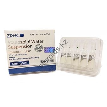 Винстрол ZPHC (Stanozolol Suspension) 10 ампул по 1мл (1амп 50 мг) - Семей