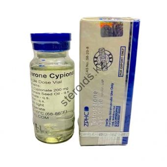 Тестостерон ципионат ZPHC флакон 10мл (1 мл 250 мг) - Семей