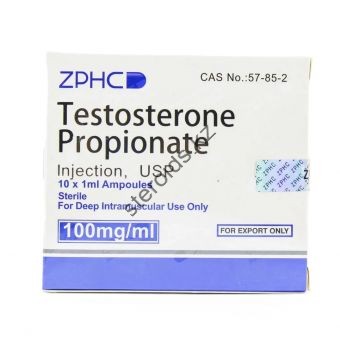 Тестостерон пропионат ZPHC (Testosterone Propionate) 10 ампул (1амп 100 мг) - Семей