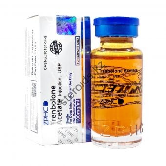 Тренболон Ацетат ZPHC флакон 10 мл (1 мл 100 мг) - Семей