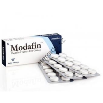 Модафинил Alpha Pharma 10 таблеток (1 таб/ 200 мг) - Семей