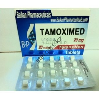 Tamoximed (Тамоксифен) Balkan 20 таблеток (1таб 20 мг) - Семей