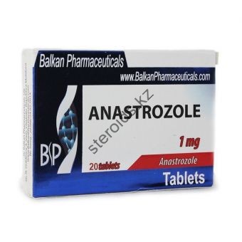 Анастрозол Balkan Anastrozole 20 таблеток (1таб 1мг)  - Семей