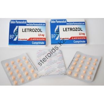 Летрозол Balkan Pharmaceuticals 20 таблеток (1таб 2.5 мг) - Семей