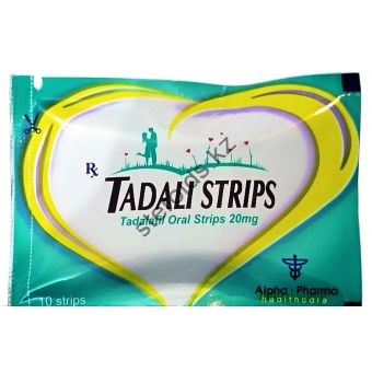 Сиалис Alpha-Pharma Tadali generic Tadalafil Oral Strips 10 таблеток - Семей