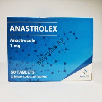 Анастрозол BIOLEX 50 таб (1таб/1мг) - Семей