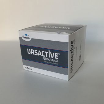 Урсосан Ursactive Pharmactive 250мг/1 капсула (100 капсул) - Семей